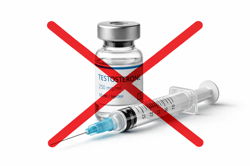 No TRT. No Needles. No Dependency.