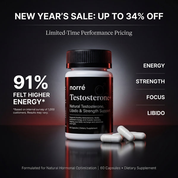 Norré Labs - Testosterone+ - 12 ingredients