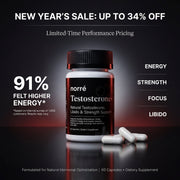 Norré Labs - Testosterone+ - 12 ingredientes