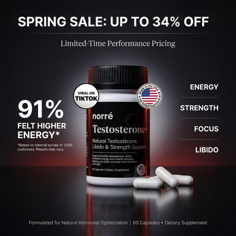 Norré® Testosterone+