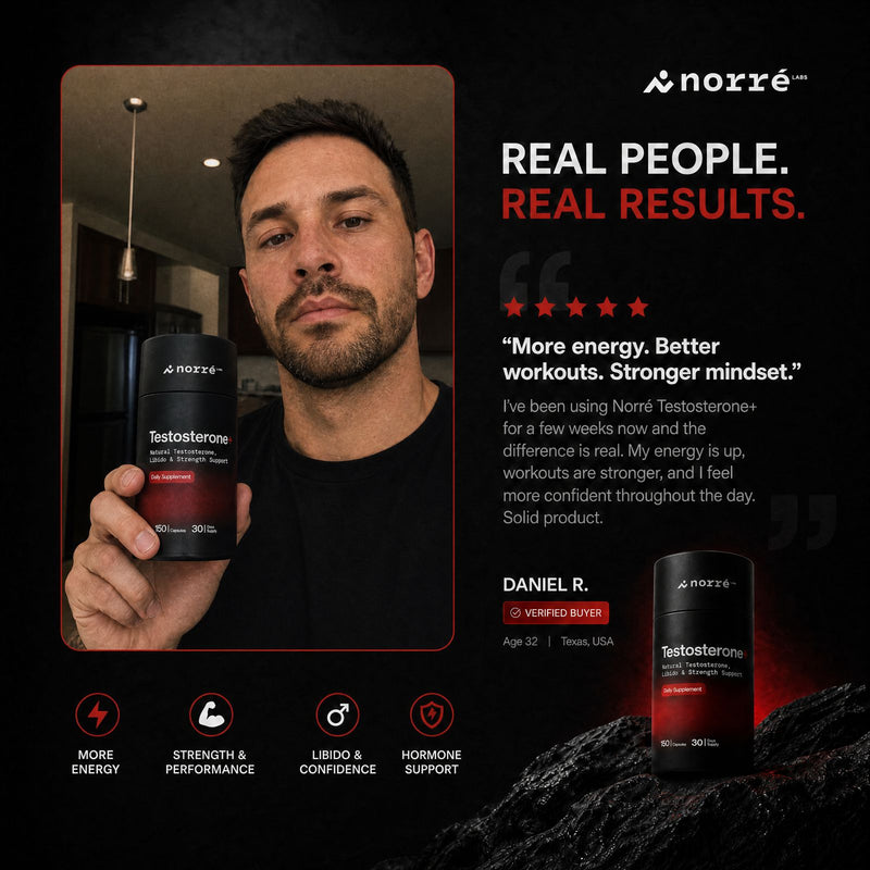 Norré® Testosterone+