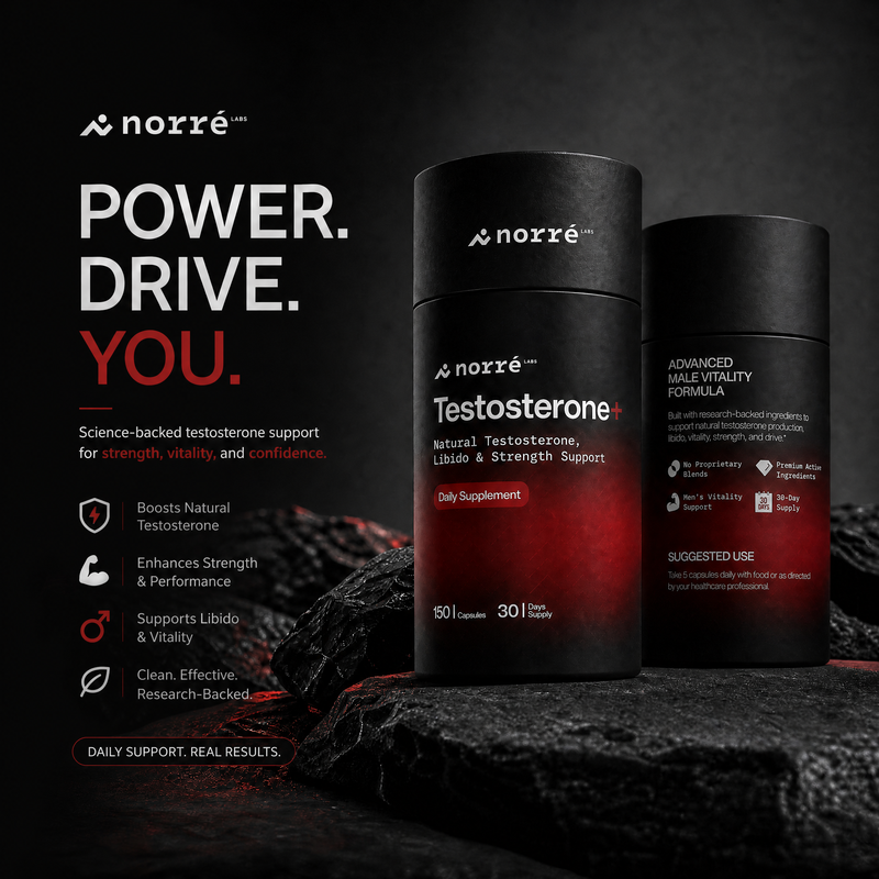 Norré® Testosterone+