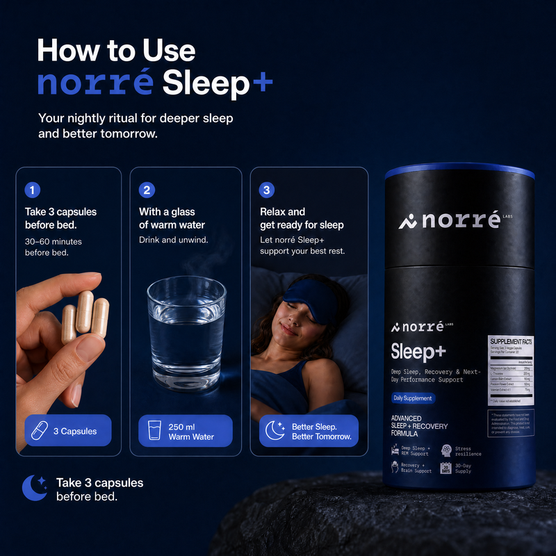 Norré® Sleep+