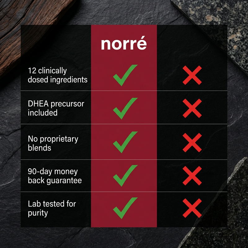 Norré® Testosterone+