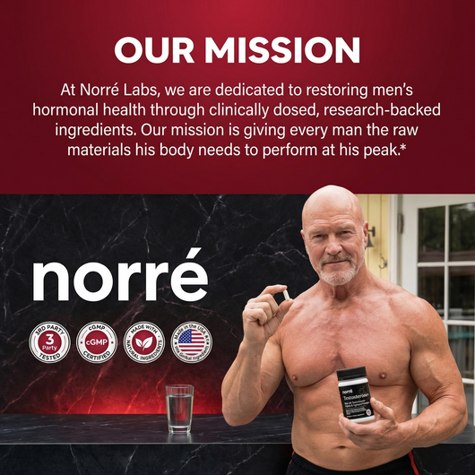 Norré - Testosterone+