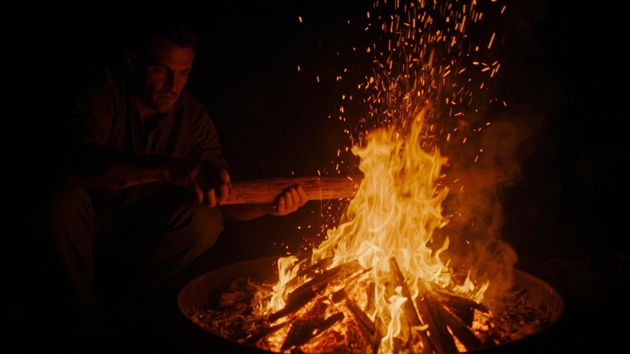 Rebuild the fire